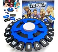 Yeefunjoy Word Game, Quick Thinking Fast-Paced Family Board Game for 2-8 Players Letter Pressing, Learning Game for All Ages Family Board Games Christmas Birthday Party Gift for Kids and Adults