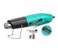 Yeegewin Heat Gun Dual Temp 249°C-455°C, 380W Fast Heat Mini Hot Air Gun