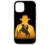 Yeehaw Cowboy Hat Western Wild West Southern Country Rodeo Case for iPhone 12/12 Pro
