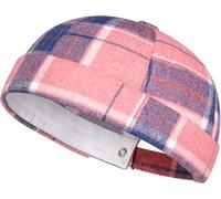 YeeHeen Mens Docker Cap Brimless Skullcap Sailor Cap Rolled Cuff Retro Beanie Hat Pink