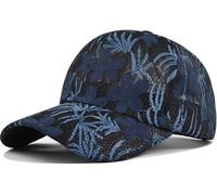 YeeHeen Women's Sun Hat Classic Mesh Baseball Cap Lace Embroidery Sun Visor Hat Black