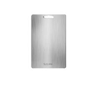 YEEKIDAIJ Stainless Steel Cutting Board for Kitchen,SUS 304 Chopping Board for Meat,Fruit,Vegetables,Baby Food,Dishwasher Safe…, YI KAI-01123