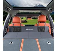 YEEKORO Car Rear Seat Mattress Extension Plate, Foldable Car Back Seat Extender，Portable Mattress for Sleeping, Increase Travel Trunk Space and Car Bed Camping Space for Cars, SUV, Model Y/3