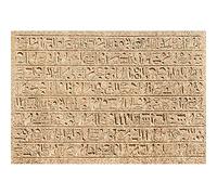 Yeele 10x8ft Egypt Hieroglyphs Backdrop Ancient Egyptians Civilization History Culture Mural Photography Background for Holiday Travel Vacation Kids Adults Artistic Portrait Photo Studio Shoot Props