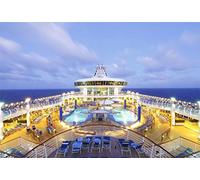 Yeele 10x8ft Luxury Cruise Backdrop for Photography Sea Vacation Background Ship Deck Holiday Travel Adult Photo Booth Shoot Vinyl Studio Props