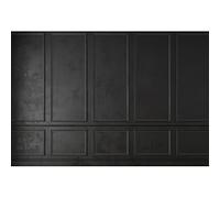 Yeele 10x8ft Vintage Empty Room Interior Backdrop for Photo Retro Black Classic Frame Wall Castle Inside Background for Men Women Family Artistic Portrait Photo Booth Shoot Prop Vinyl Wallpaper