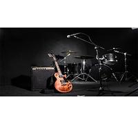 Yeele 15x8ft Garage Band Backdrop Guitar Drum Modern Rock Music Sound Background for Photography Adult Portrait Photo Booth Video Shooting Vinyl Wallpaper Photocall Studio Props