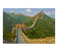 Yeele 7x5ft The Great Wall of China Backdrop World Famous Architecture Sky Mountain Natural Scene Great Wall Background for Birthday Party Kids Adults Travel Portrait Studio Photo Shoot Props