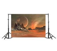 Yeele 9x6ft Mirage Planet Background for Photography Vinyl Cosmos Outer Space Starry Sky Photo Backdrops Baby Girls Student Portraits Video Photo Shoot Studio Props
