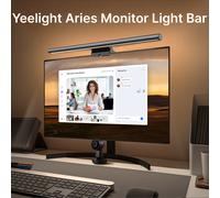 Yeelight Aries Monitor Bar Light - USB-C(Type C) Screen Bar Light for Monitor, Eye-Care Dimmable LED with Adjustable Color Temperature for Home Office & Gaming