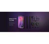 Yeelight Beam RGBIC Light Bar(2 Pack) - Smart Ambient & Mood Lighting with Music Sync, Perfect for Gaming & Music Parties, Works with Apple Home, Alexa, Google Assistant & SmartThings