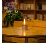 Yeelight Candela Lamp - LED Ambient & Mood Bedside Lamp with Warm Glow, Portable Wireless Light for Bedroom, Living Room & Desk Decor