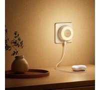 Yeelight Jelly Night Light with USB Charging, EU 2-Pin Plug - UK Buyers Require Adapter