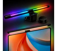 Yeelight Matter Monitor Light Bar with RGB Backlight 48cm, Screen Lamp with Smart Remote, APP & Voice Control, 2700K-5700K, Works with Apple Home, Alexa, Google, Eye-Care Lighting