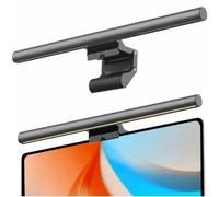Yeelight Monitor Light Bar Touch Control, 1500Lux Dimmable USB Powered LED Light Bar, Stepless Adjustable Color Temperature Monitor Lights, No Glare & Eye-Care Curved PC Screen Lamp for Home Work Game