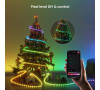 Yeelight Obsid RGBIC LED Light Strip - Smart Colour-Changing LED Strip for Room, TV, Desk & Gaming Ambience,1Pack,2M