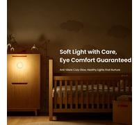 Yeelight Rechargeable Night Light - Magnetic Motion Sensor LED Lamp, Portable Warm Night Light for Bedroom, Hallway & Kids Room