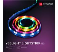 Yeelight Smart LED Lightstrip Pro - RGBIC Smart LED Ambient & Mood Lighting Strip with App Control for Room, TV, Desk & Gaming Setup
