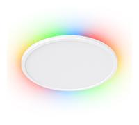 Yeelight Ultra Slim Smart Ceiling Light 0.98 inch Thin IP54 RGB Backlight WiFi App Voice Control ABS+PC YLXDD-0033