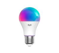 Yeelight W4 Lite E27 Smart Matter LED Bulb, Multicoloured Dimmable Smart WLAN Bulb, 9W 806lm, Compatible with Alexa, Siri or Google Assistant, No Hub Required