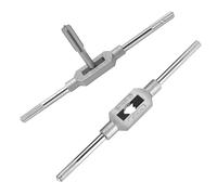 Yeeliv Adjustable Tap Wrench Handle for Metric M1-M12 Taps - Thread Tap Holder Reamer Hand Tapping Tool with Zinc Alloy Construction for Machinist Repair