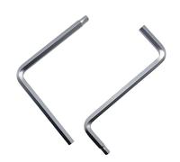 yeeluzan Treadmill Allen Hex Key for Rear Roller Adjustment - Direct Fit Replacement Tool for NordicTrack Maintenance (Durable L-Shaped Wrench Set)