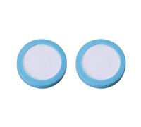 yeemeen 2PCS 20mm Aquarium CO2 Diffuser Replacement Ceramic Disc CO2 Slice Carbon Dioxide Reactor Bubble Refine Slice for Fish Tank Water Plants