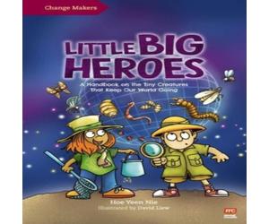Yeen Nie Hoe Little Big Heroes Hardback Book Yeen Nie Hoe Multicolor