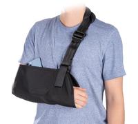 YEENAIV Shoulder Support Arm Sling Shoulder Immobilizer, Arm Sling for Shoulder Injury with Pockets, Shoulder Brace for Torn Rotator Cuff For Left & Right Arm Men & Women