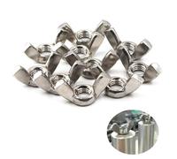 Yeenano 50pcs M6 Stainless Steel Wing Nuts