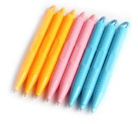 Yeenano 8 PCS Replacement Stylus Drawing Pens, Magnetic Writing Board Pens for Kids, Erasable Sketch Doodle Board Pad, Multicolor, Medium Point, 0.39 inches, 8 Count