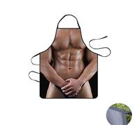 Yeenano Funny Novelty Apron,Sexy Kitchen Apro Aprons Naughty Gifts for Men Chef Apron Funny Apron Gifts for Men Apron Funny Sexy for Men Wife Aprons for Couple Party Holiday