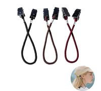 Yeenano Hat Retainer Clips,3Pcs Windproof Fishing Caps Straps Retainer,Sailing Hat Clip Bucket Hats Clip Glasses Gloves Retainers Clips,Ideal for Outdoor Travel, Sailing,Golfing,Camping and Running