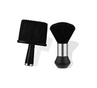Yeenano Neck Duster Barber Brush,2 PCS Barber Brush Hair Clipper Cleaning Brushs Hairdresser Neck Brushes Supplies Hair Tool for Brushing off Hairs Around Neckline and Ears After Haircut