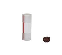 Yeenano Pollen Press,Aluminium Pollen Press Herb Mill Compressor Small Hand Presss Herb Grinder Spice Crusher Grinder 6.1x2 cm Lipstick Design(Sliver)