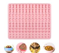 Yeenano Silicone Baking Moulds,Reusable Silicones Moulds Baking for Dog Treats,Baking Mat Dog Biscuits Mould Silicone Baking Mat Dog Biscuits Mini Dog Bone for DIY Pet Snacks,Cakes,and Ice Cubes