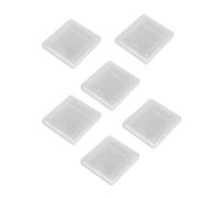 YeenanoProtective Game Cartridge,6 Pcs Clear Protective Game Cartridge Case Dust Cover Cases Dust Protective Cases for Gameboy Plastic Game Cases Dust Cover Compatible with Gameboy Color GBC GB GBP