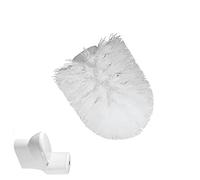 yeenelwboo Replacement Toilet Brush Head Universal Toilet Brush Loose Replacement Head for Bathroom Brush Rods with a Diameter of 15-16mm