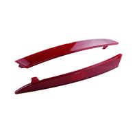 YEENFAR 1 Pair Red Lens Rear Bumper Reflector For Seat Ibiza 6J MK V 2008-2012 N/S & O/S No Light