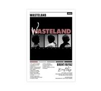 Yeepi Brent Faiyaz WASTELAND Album Cover Canvas Poster - Bedroom, Sports, Landscape, Office Room Decor Gift - Unframed 12x18inch (30x45cm)