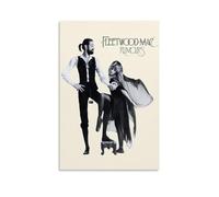 Yeepi Fleetwood Mac Rumours Album Music Poster for Bedroom Aesthetic Canvas Art Wall Decor 16x24inch(40x60cm)
