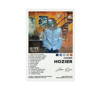 Yeepi Hozier Poster Hozie Album Cover Poster Canvas Poster Wall Art Decor Print Picture Paintings for Living Room Bedroom Decoration Unframe-style 12x18inch(30x45cm)