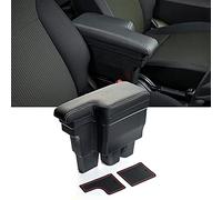 YEEPIN Center Console 2018-2025 JIMNY JB74 JIMNY JB64 Car Armrest Accessories | Elbow Rest Additional Storage Box 1PCS