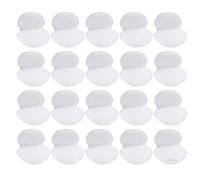 yeeplant 100 Pcs Invisible Underarm Sweat Pads, Disposable, Absorbing for Women and Men, Mint & Jasmine Scent