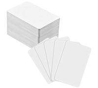 yeeplant 100 Pcs Ntag215 NFC Blank Cards, PVC Tags with Waterproof Feature, 540 Byte Memory, Supports All NFC Devices, Rewritable Up to 100,000 Times