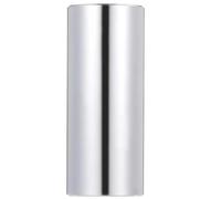 yeeplant 2.4 Silver-Plated Guitar Slide, Stainless Steel Finger Slide For Electric Guitar, Blues, Rock, Jazz, And Country Music