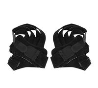 yeeplant 2 Pcs Finger Splint Brace for Ulnar Deviation, Finger Joint Orthopedic Corrector with Metal Bracket, Adjustable Hand Support, Breathable Corrector for Drift