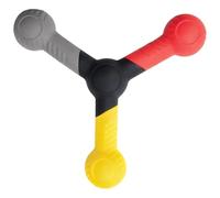 yeeplant 7.9 in / 20 cm Rubber Hand-Eye Coordination Training Device, Reaction Speed Tool for Solo & Group Play, Brain Training Skill Improvement, Indoor/Outdoor Use, Multi-Color