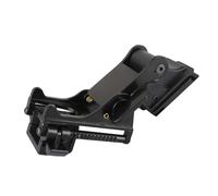yeeplant Adjustable Aluminum Alloy Night Vision Helmet Mount With Flip-Up Adapter, Compatible With Nvg Pvs-7/14, Professional Accessories