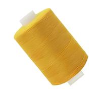 yeeplant All-Purpose Household Sewing Thread, Yellow Polyester, 1000 Yard, Size 402 for Quilting, Serging, Crafts, 2.2 X 1.4 in